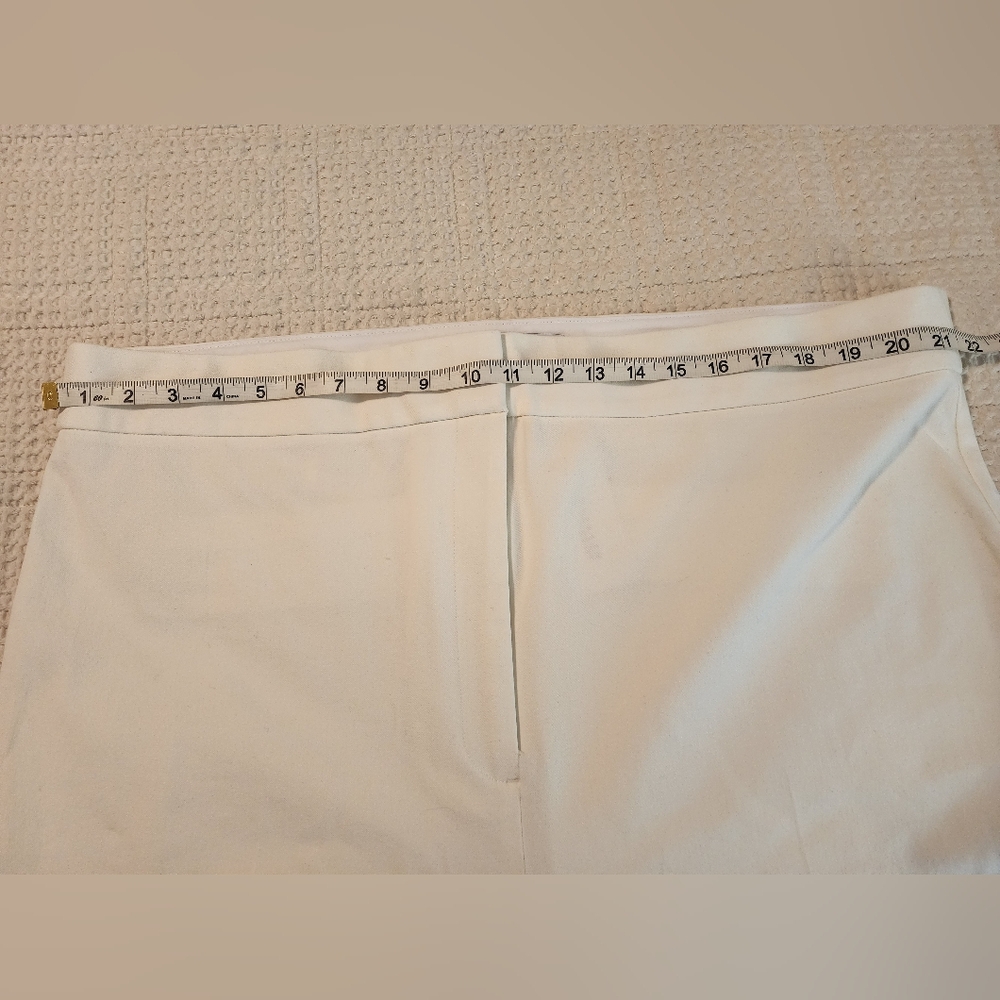 Derek Lam IO Crosby Cream Flare Pants $365 Old Money Quiet Luxury Sz 20 NWT - Picture 10 of 15